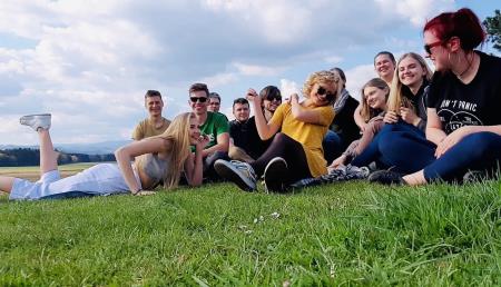 V Peterlougu so bili mladi udeleženci projekta iz programa ERASMUS + 13